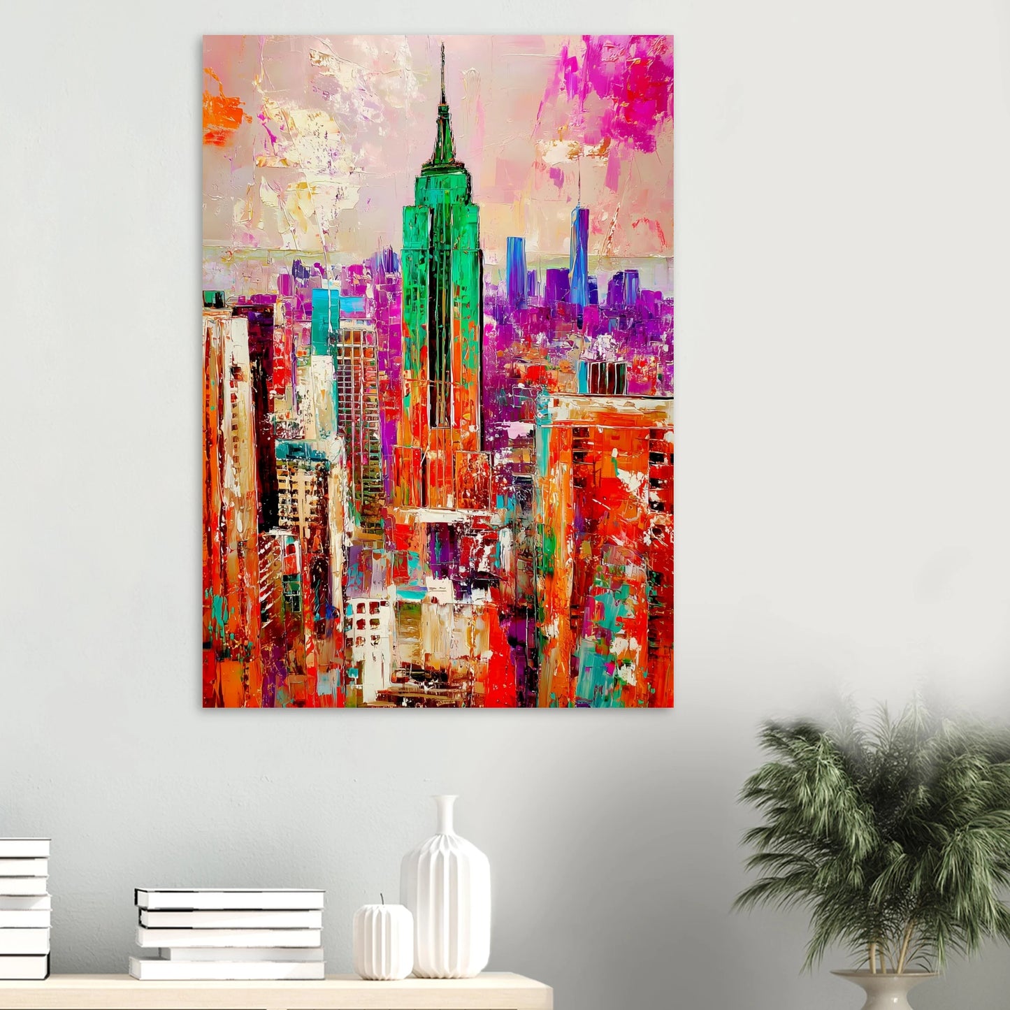 New York en Couleurs — affiche d'art — vue 6 — art mural STNCL