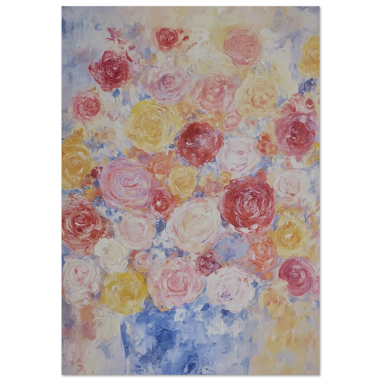Valse des Roses en Juin — affiche d'art — art mural STNCL