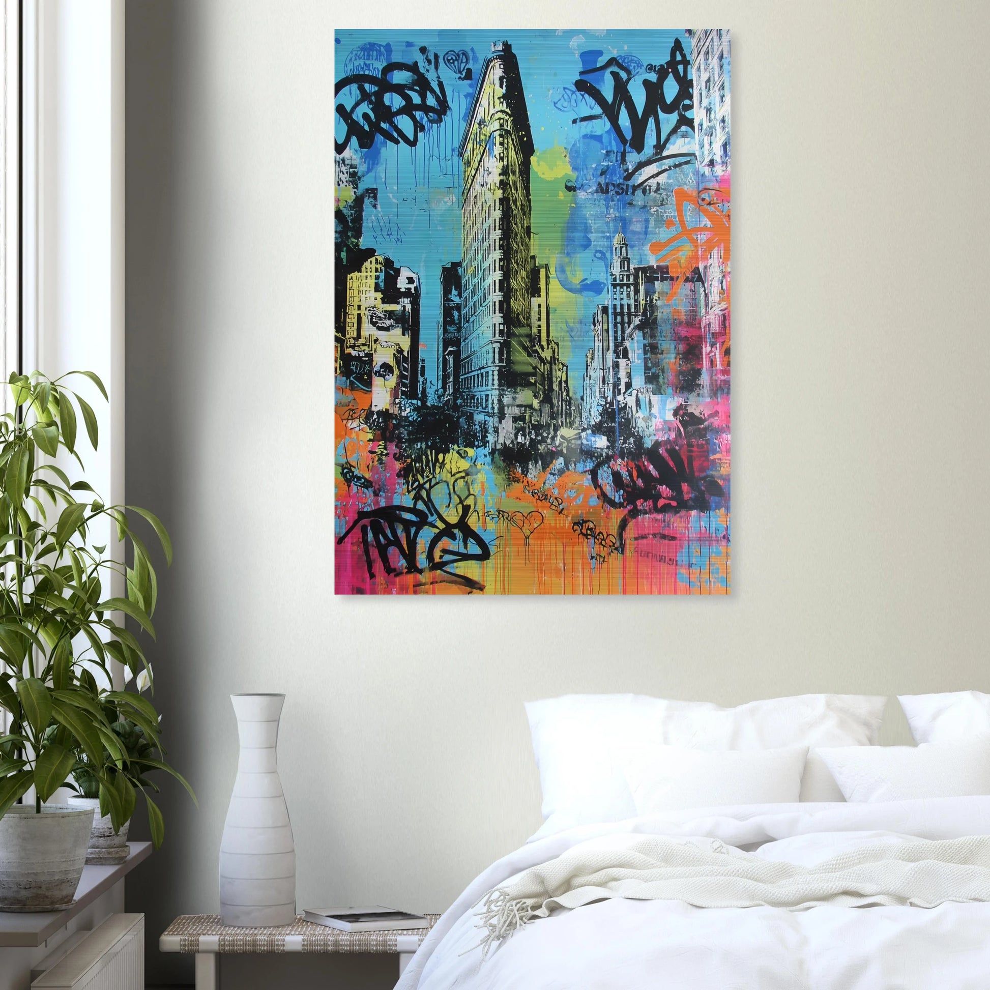 Proue de Manhattan — tableau aluminium — vue 7 — art mural STNCL