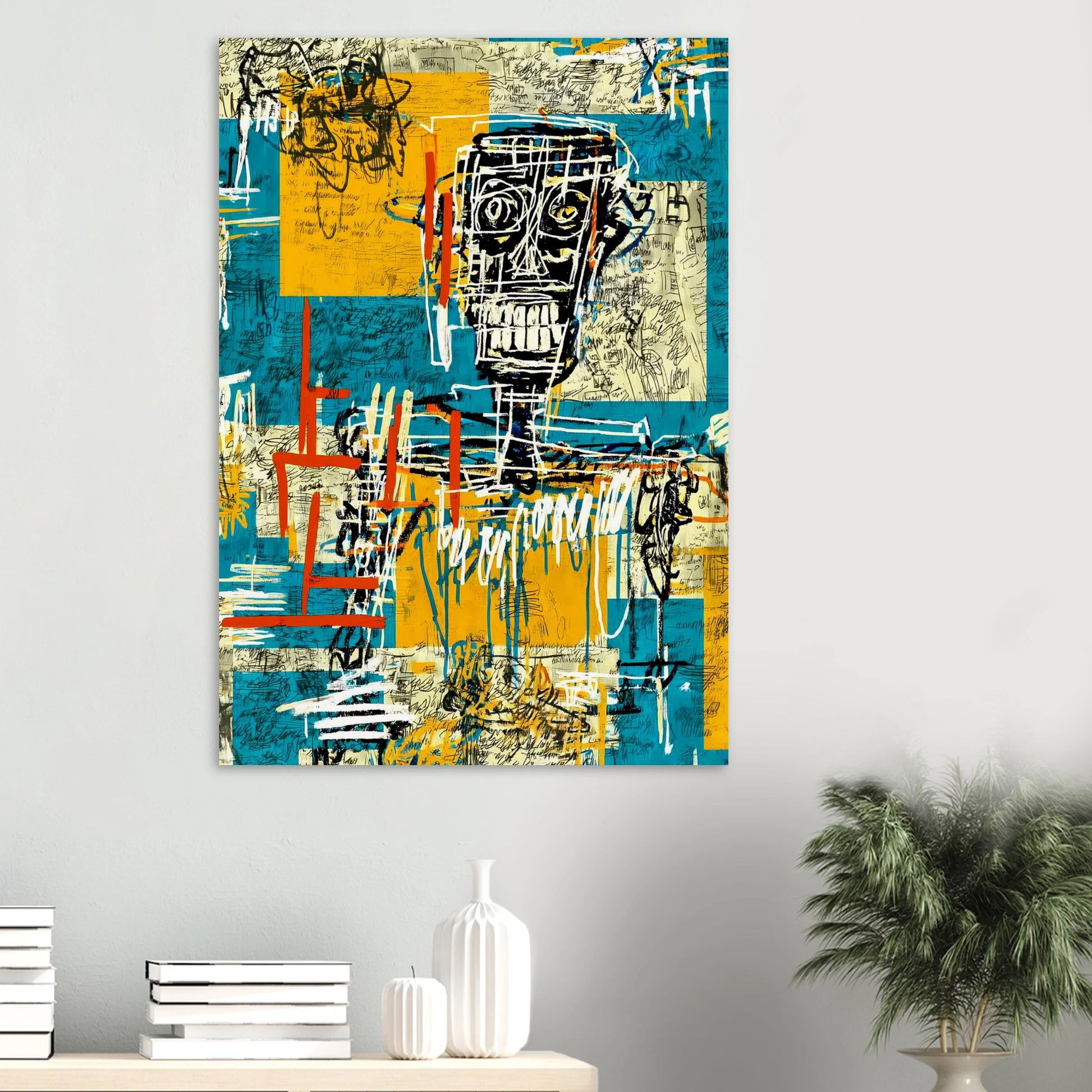 Visage Griffé — affiche d'art — vue 6 — art mural STNCL