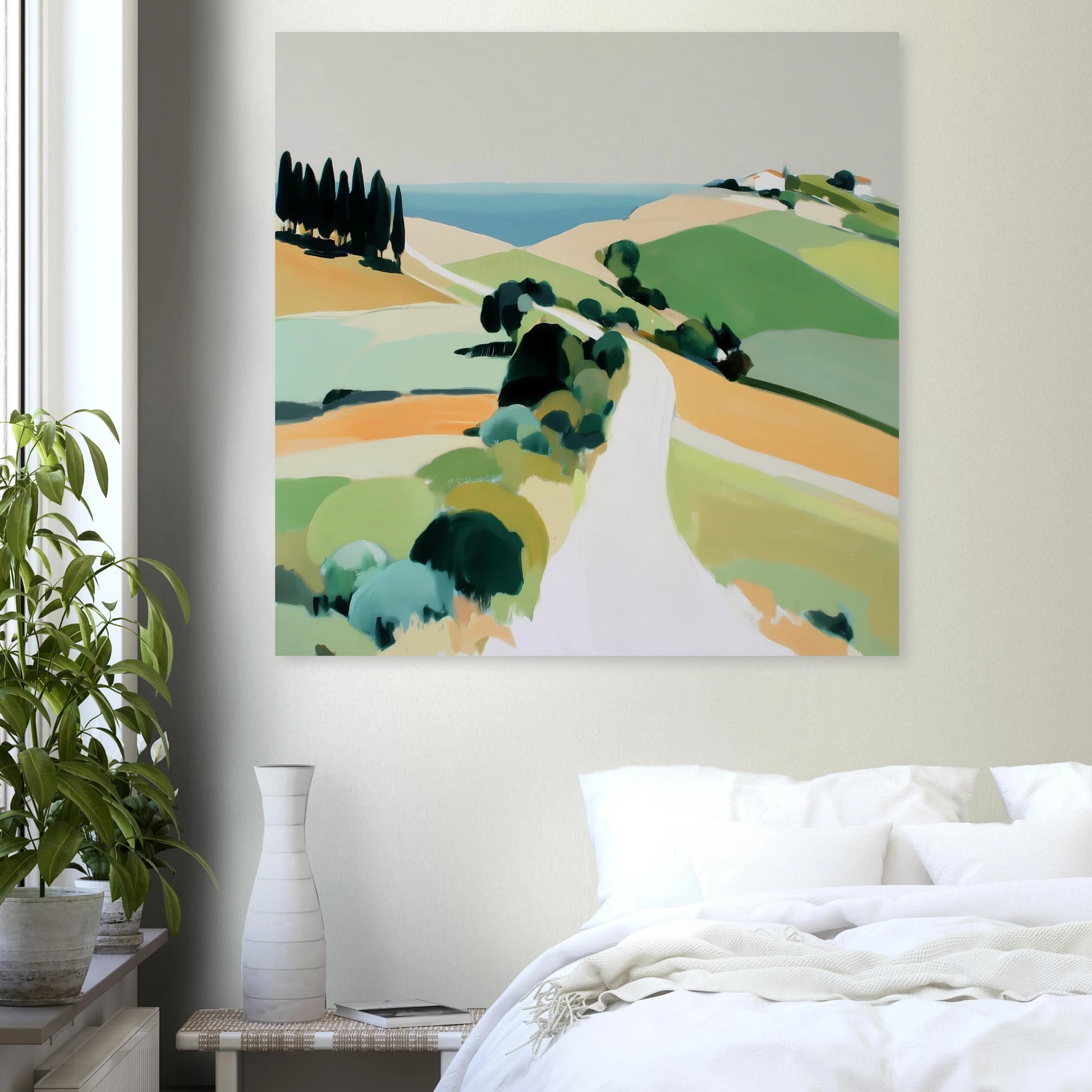 Chemin vers la Mer — affiche d'art — vue 7 — art mural STNCL