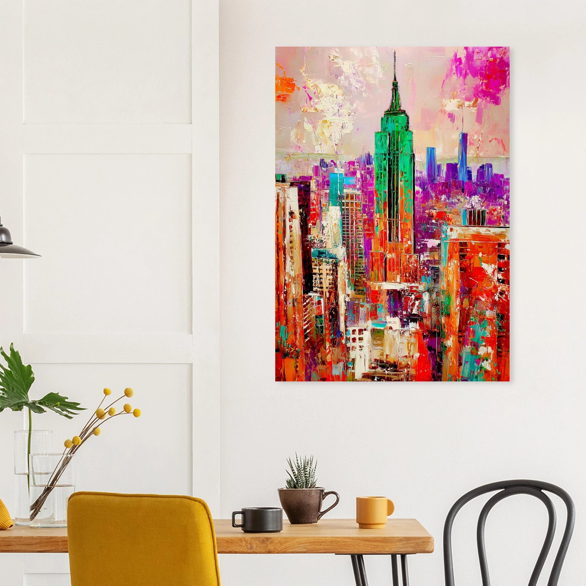 New York en Couleurs — affiche d'art — vue 8 — art mural STNCL
