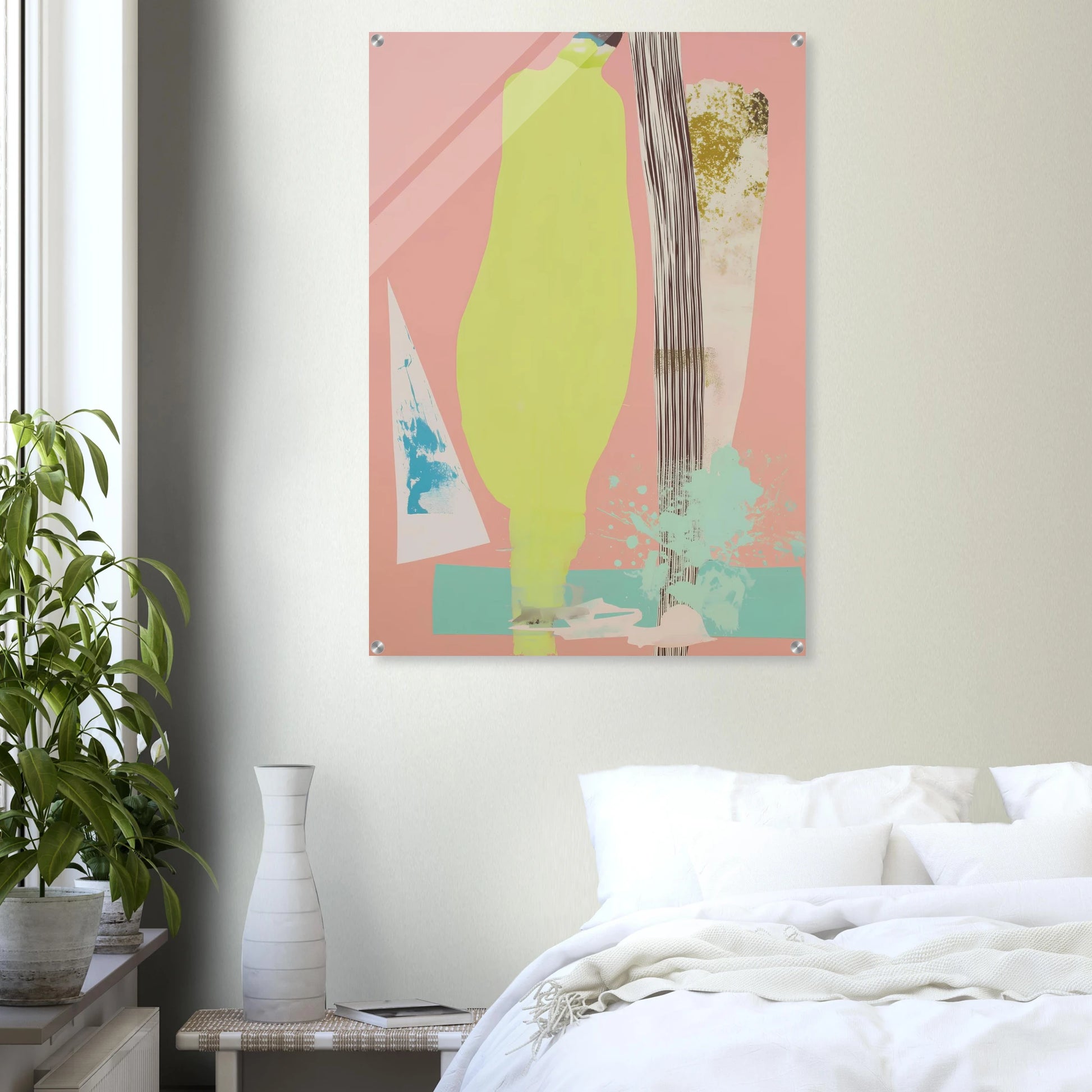Silhouette Anis — tableau plexiglas — vue 7 — art mural STNCL