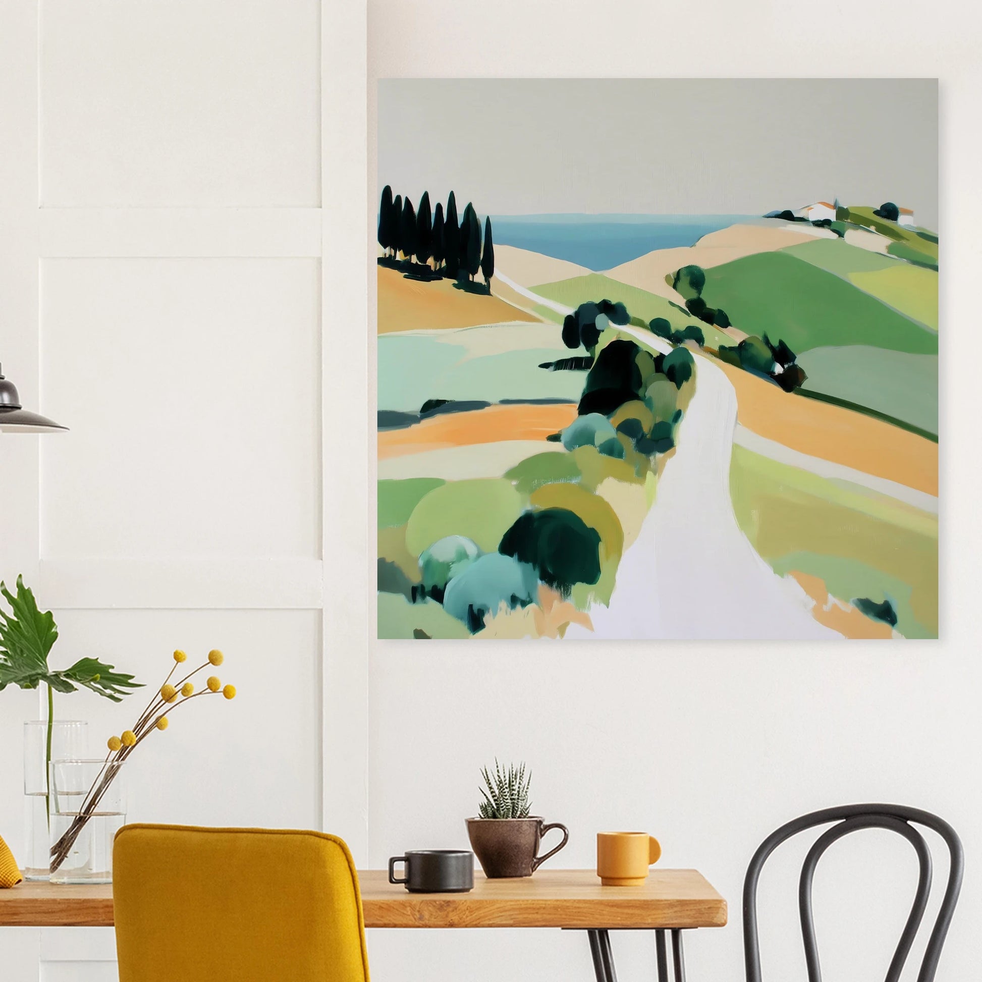 Chemin vers la Mer — affiche d'art — vue 8 — art mural STNCL