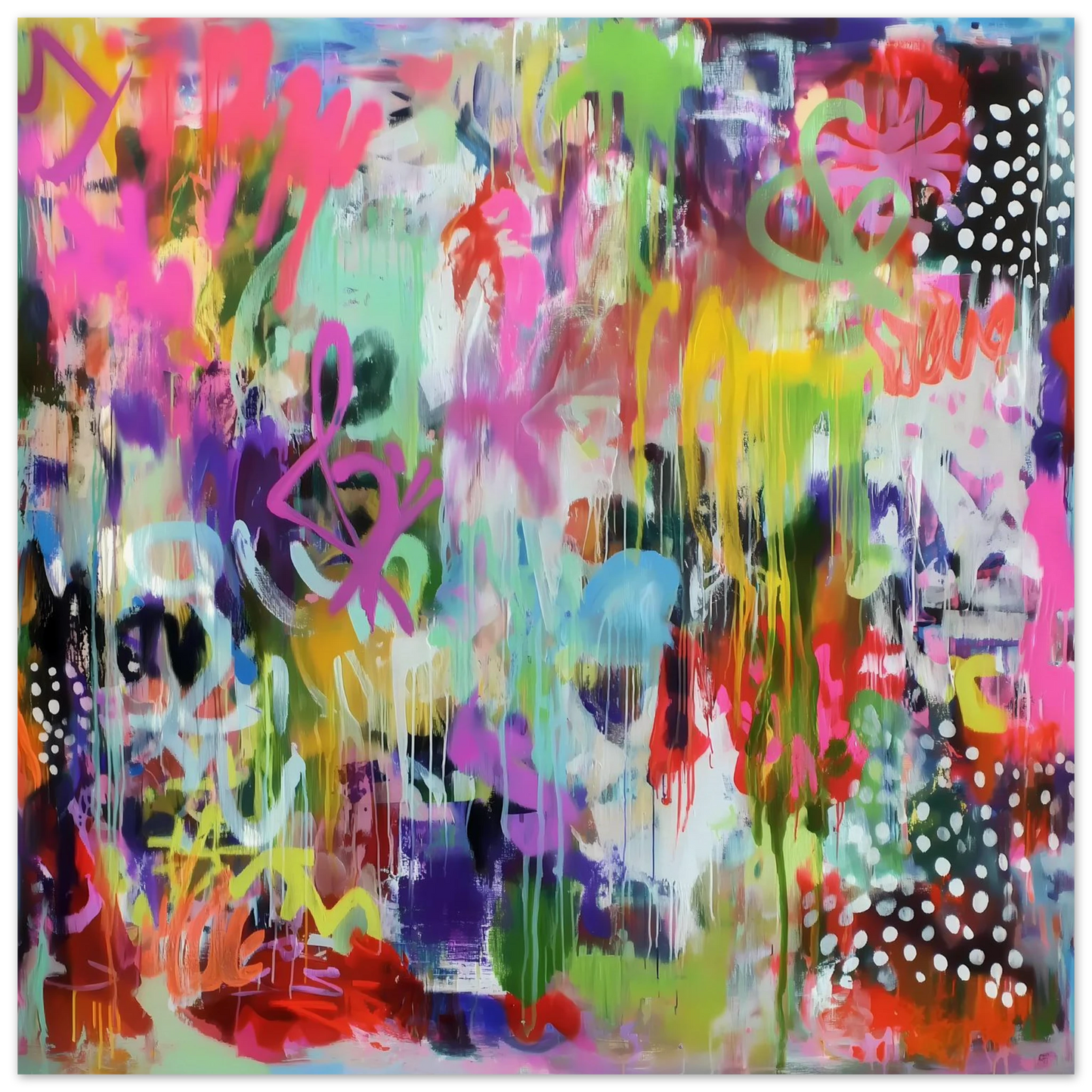 Explosion Urbaine — affiche d'art — art mural STNCL