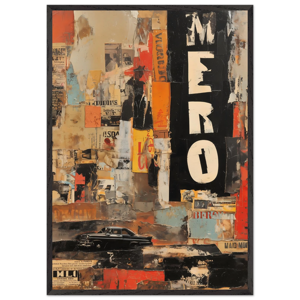 Affiches Lacérées