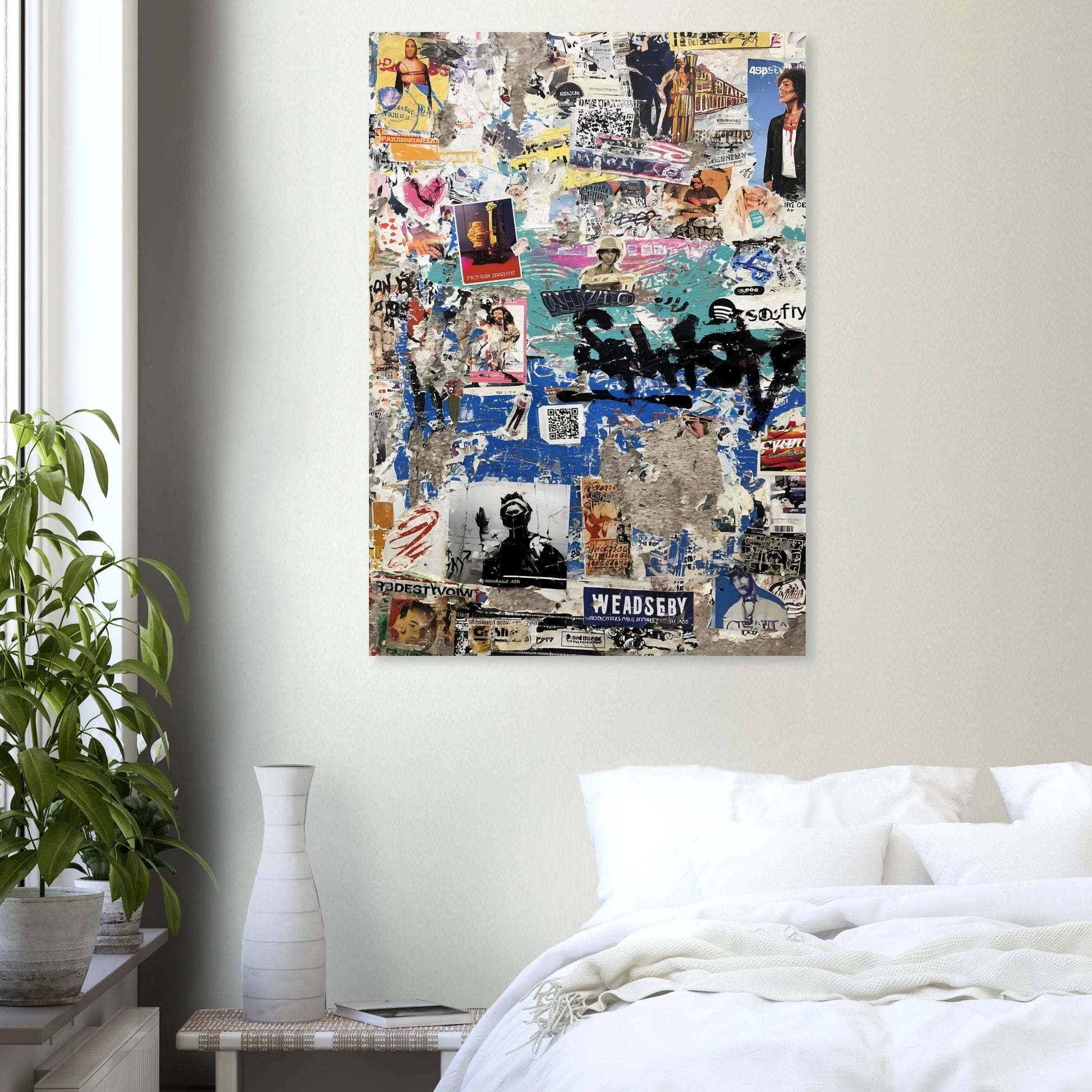 Le Mur Affiché — affiche d'art — vue 7 — art mural STNCL