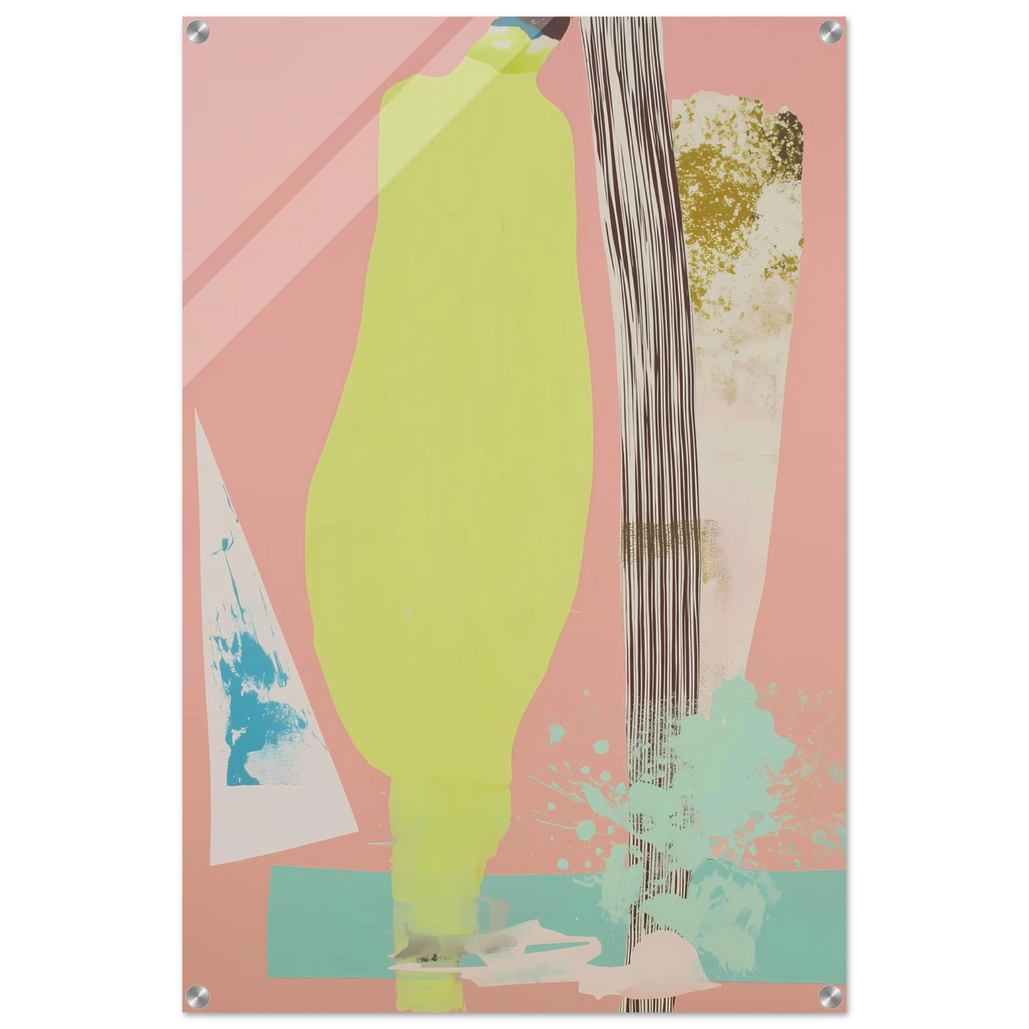 Silhouette Anis — tableau plexiglas — vue 5 — art mural STNCL