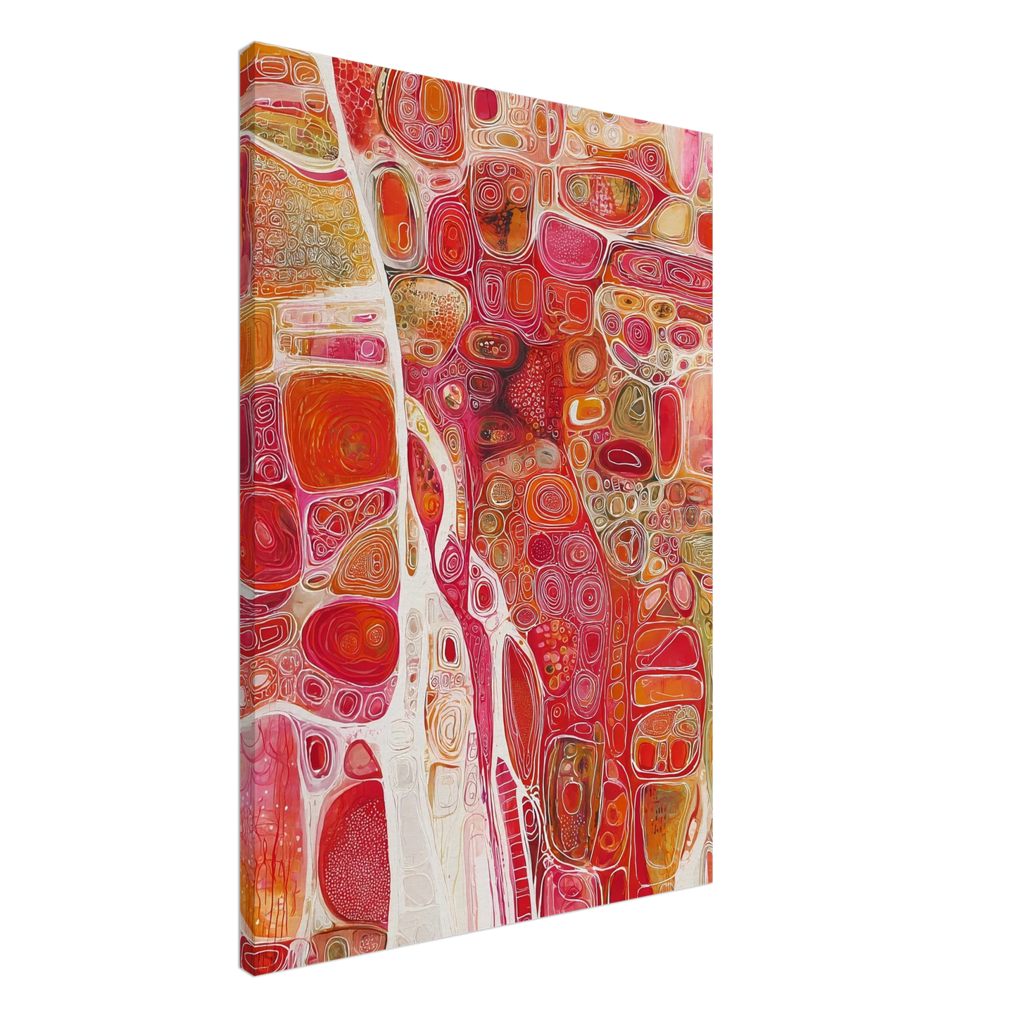 Cellules — tableau sur toile — art mural STNCL