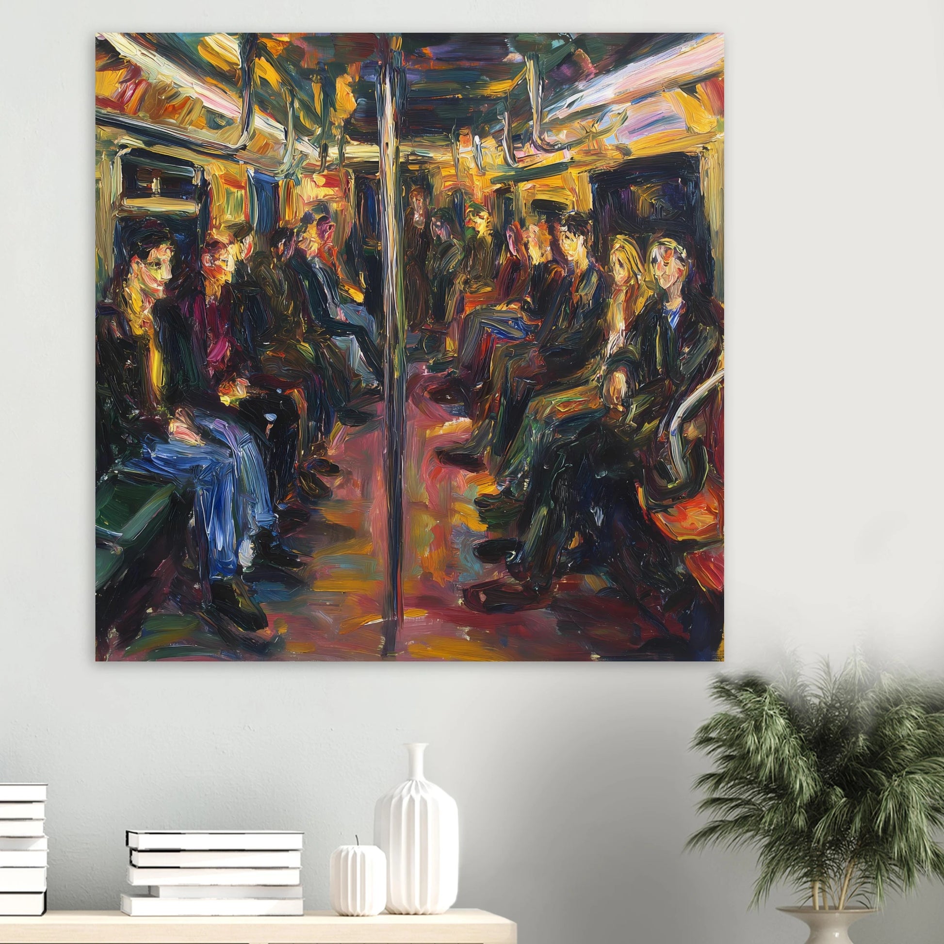 Rame du Soir — affiche d'art — vue 6 — art mural STNCL