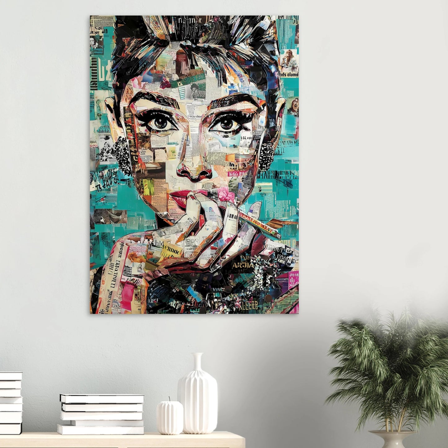 Regard de Papier — affiche d'art — vue 6 — art mural STNCL