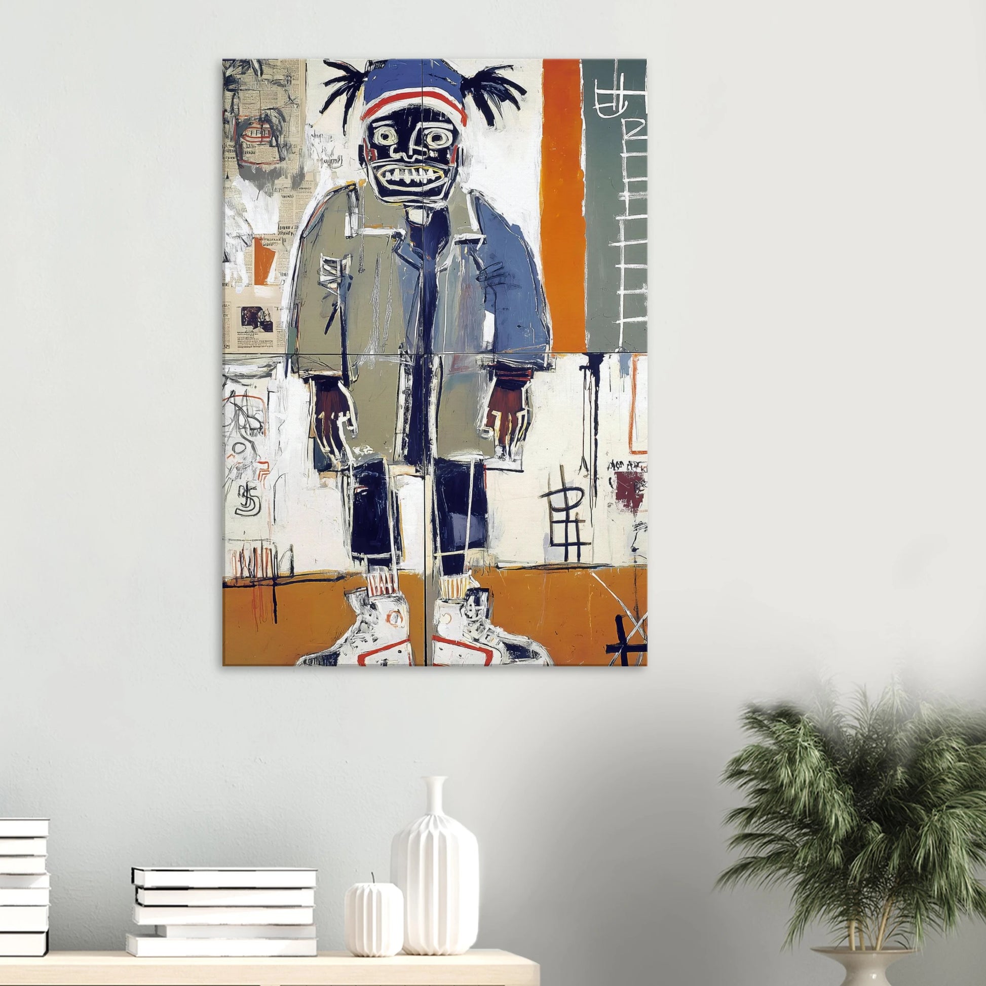Debout sous le Halo — tableau sur toile — vue 6 — art mural STNCL