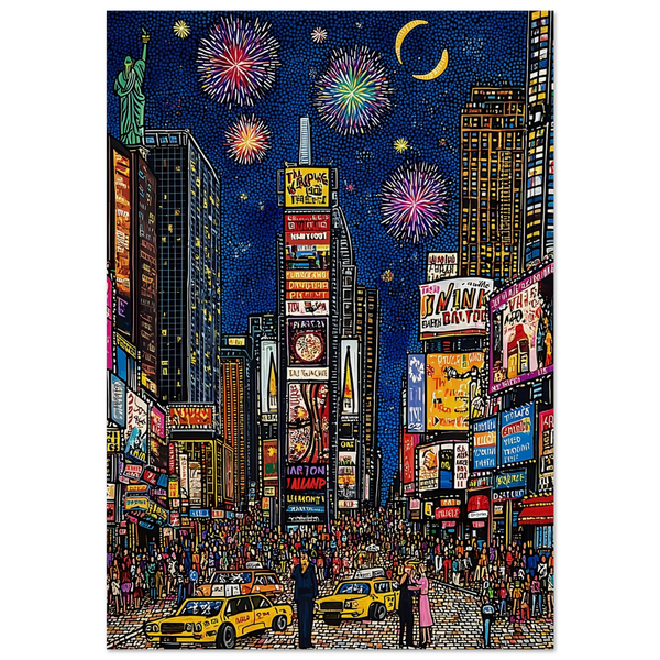 New York feiert