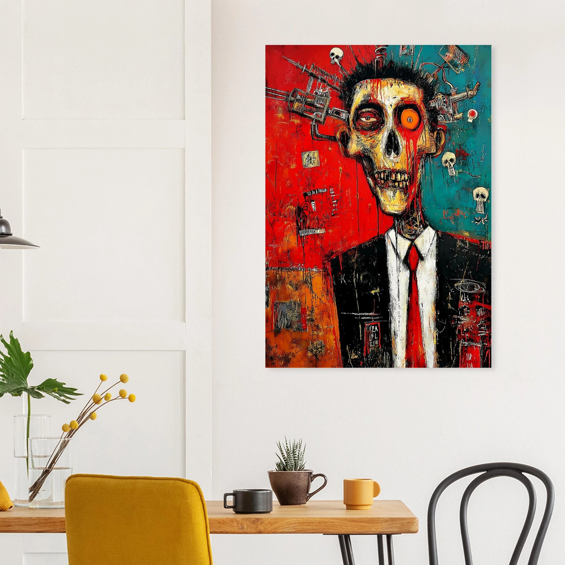 Cadre Mortel — affiche d'art — vue 8 — art mural STNCL