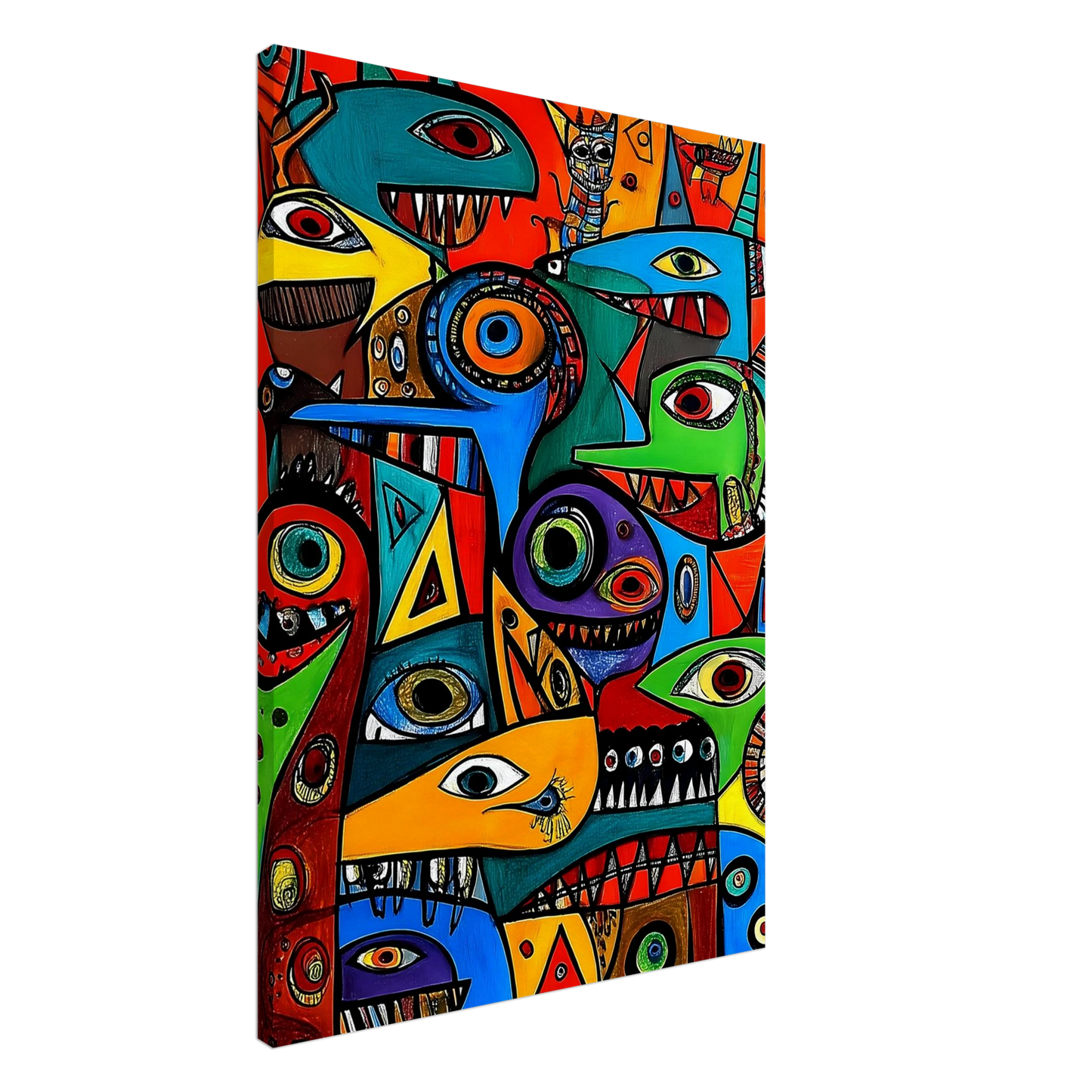 Prolifération — tableau sur toile — art mural STNCL