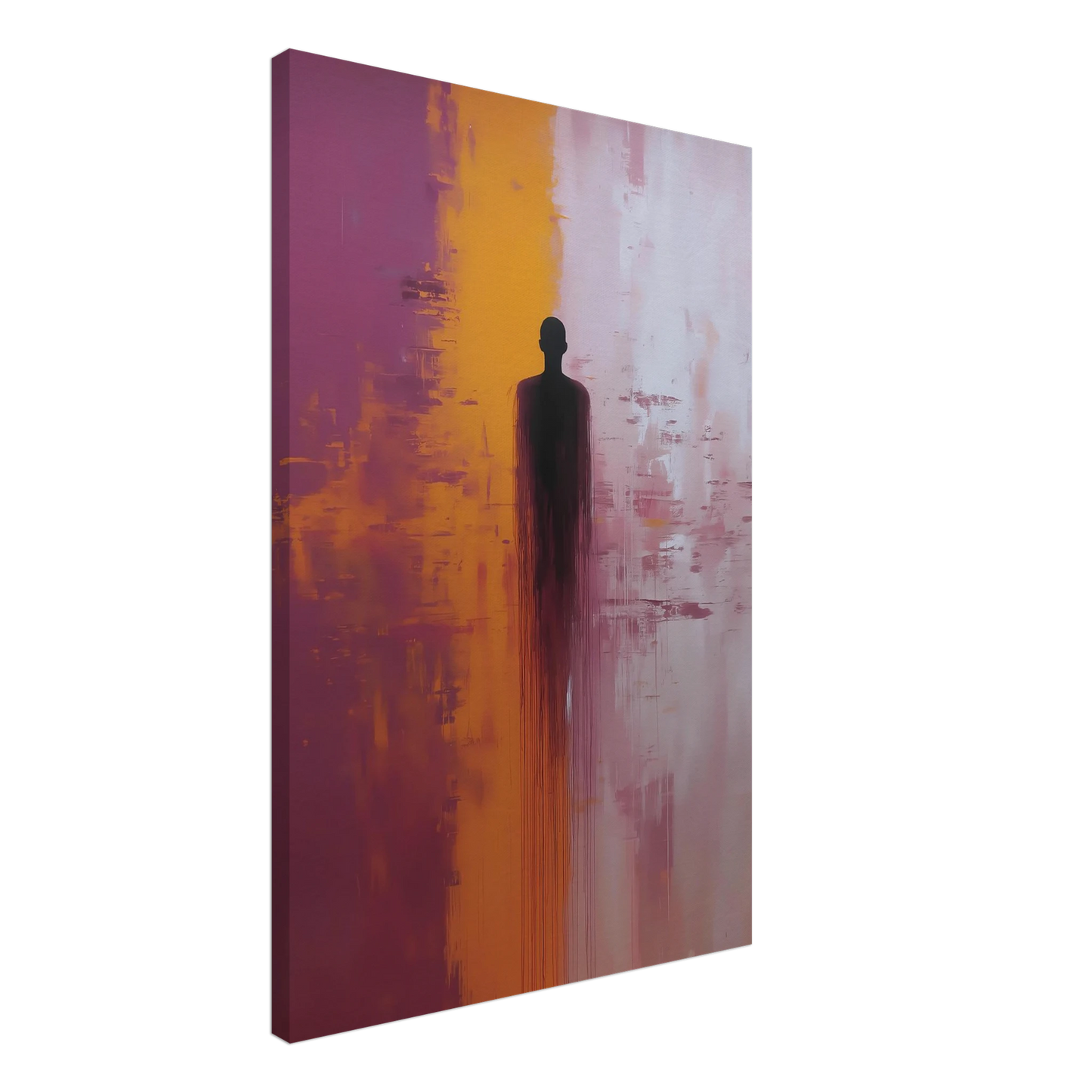 Présence — tableau sur toile — vue 2 — art mural STNCL