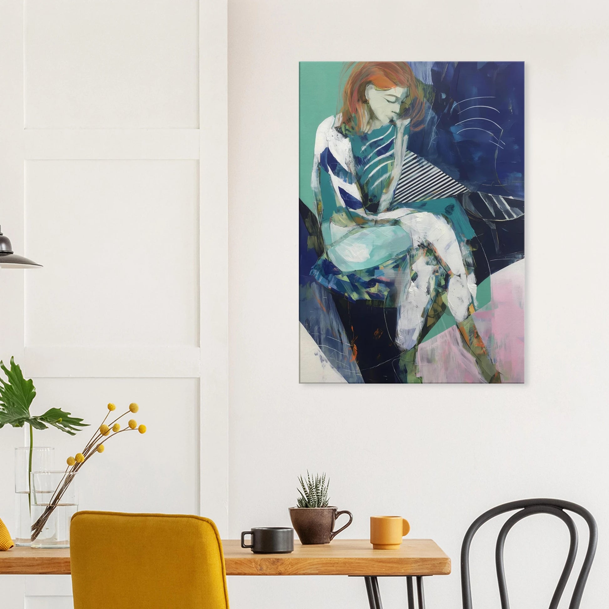 Songe au Repos — tableau sur toile — vue 8 — art mural STNCL