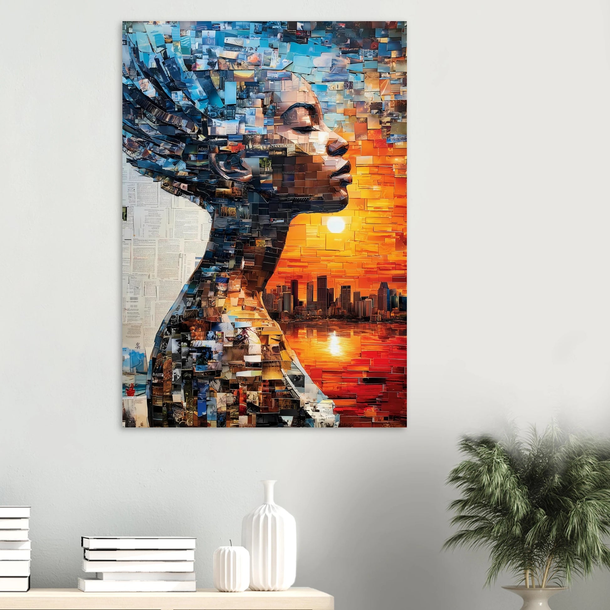 Horizon de Papier — affiche d'art — vue 6 — art mural STNCL