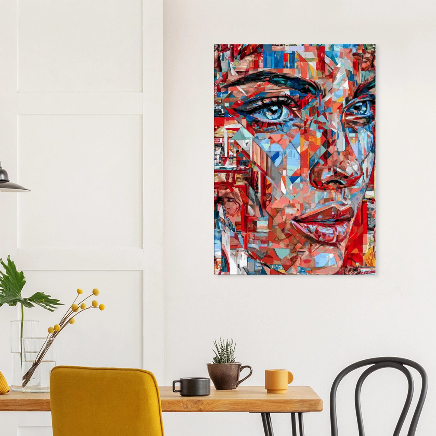 Éclats de Femme — tableau sur toile — vue 8 — art mural STNCL