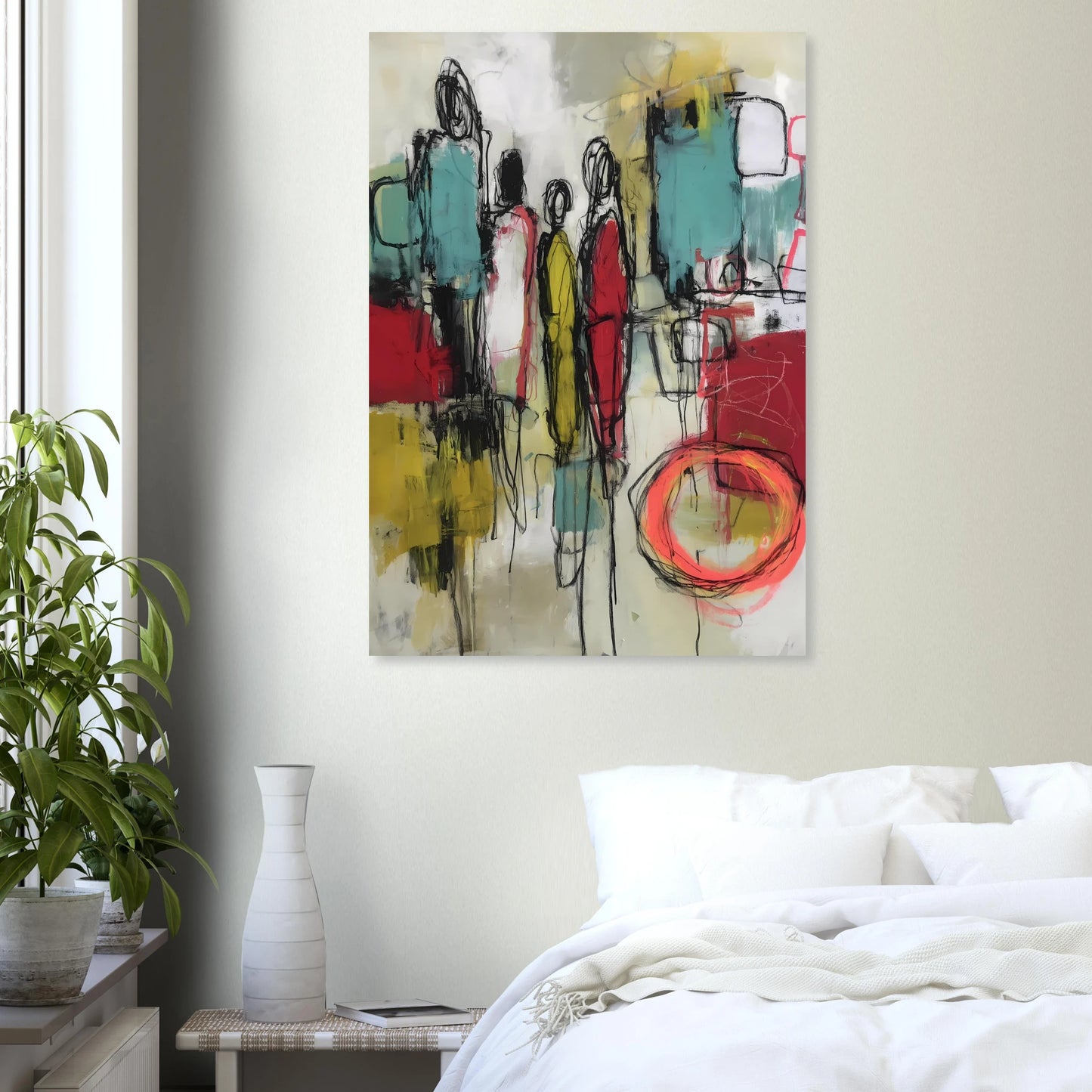 Sédiments d'un Été Brûlé — affiche d'art — vue 7 — art mural STNCL