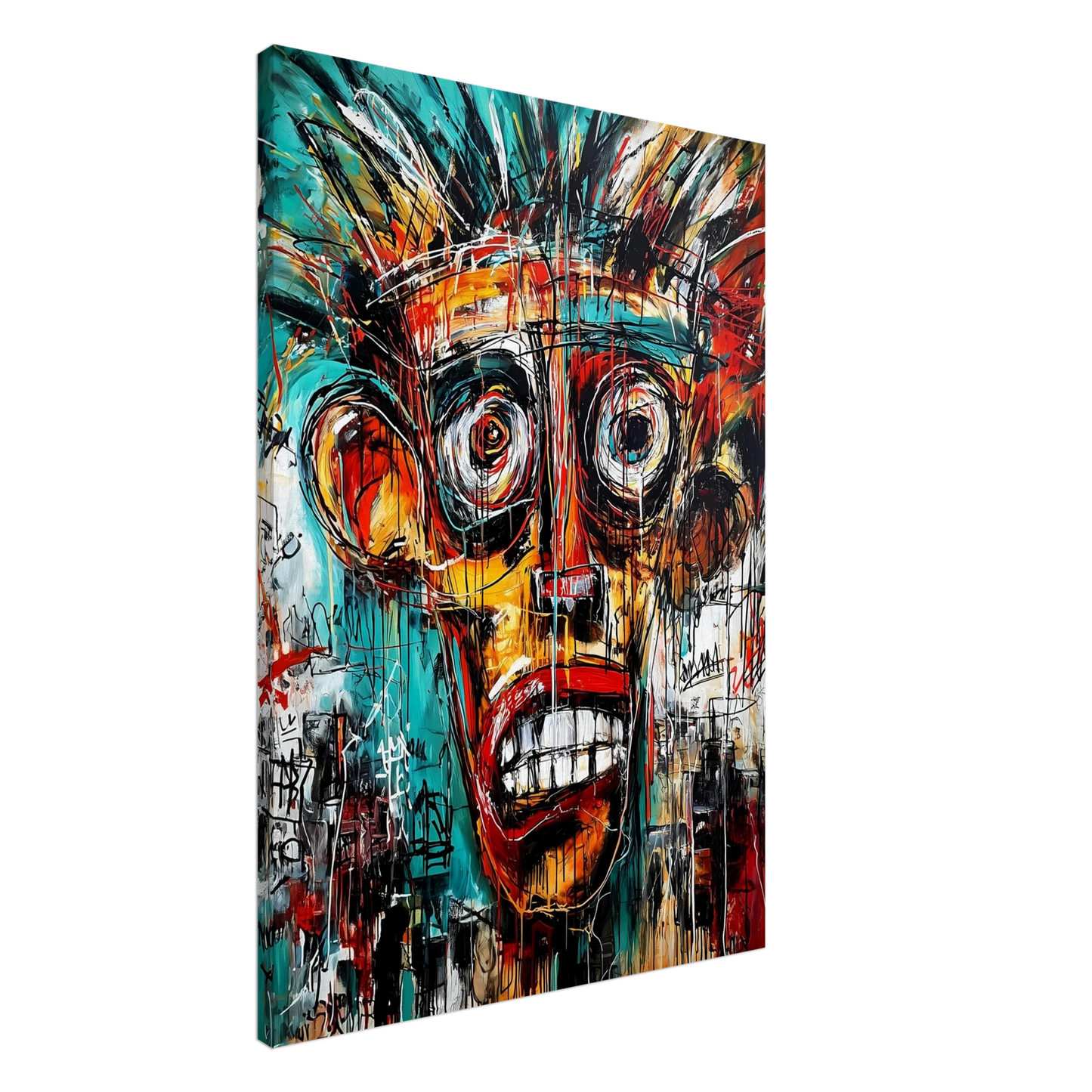 Cri Intérieur — tableau sur toile — art mural STNCL
