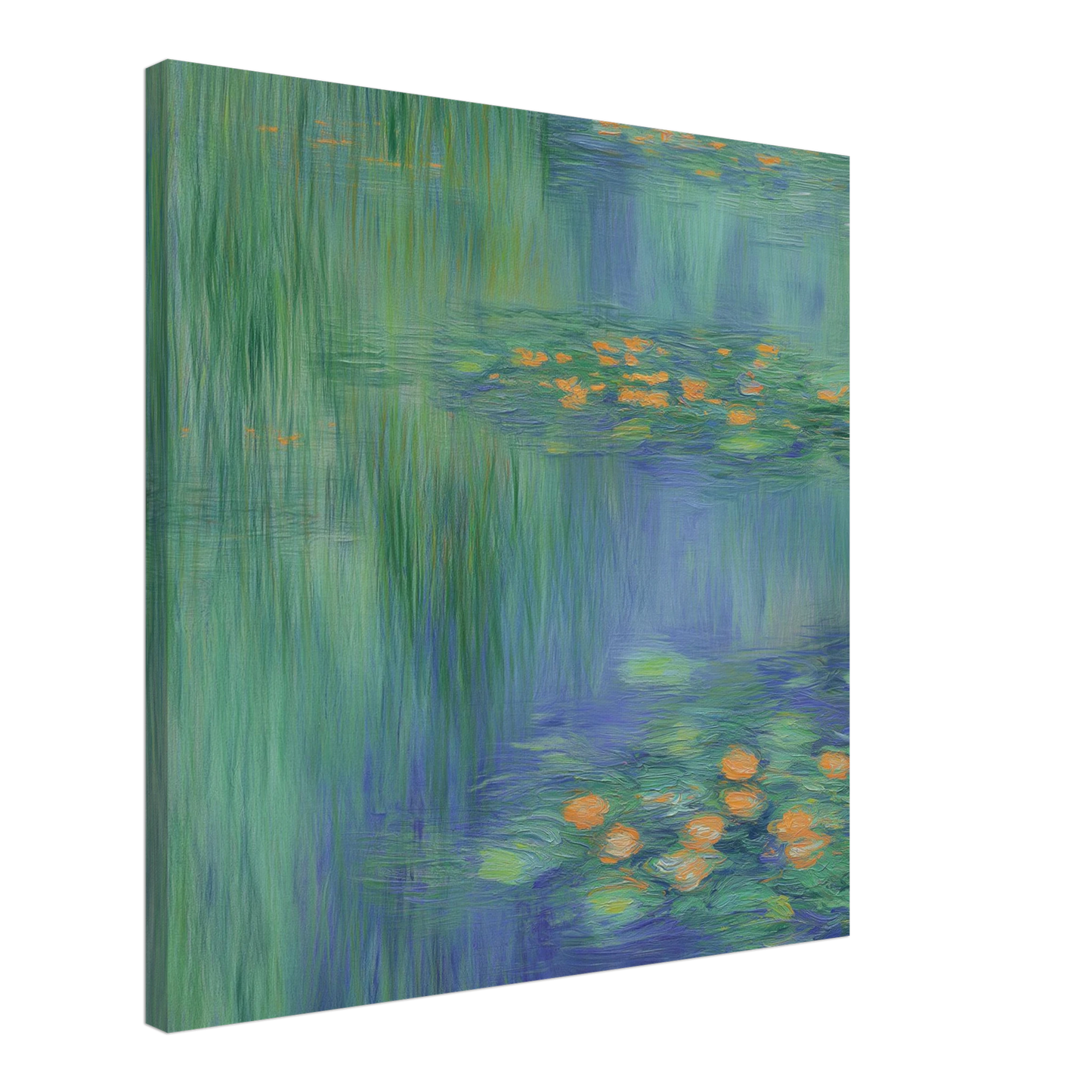 Murmures sous les Nénuphars — tableau sur toile — art mural STNCL