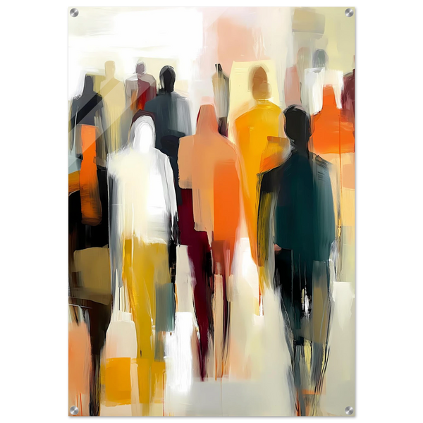 Foule Silencieuse