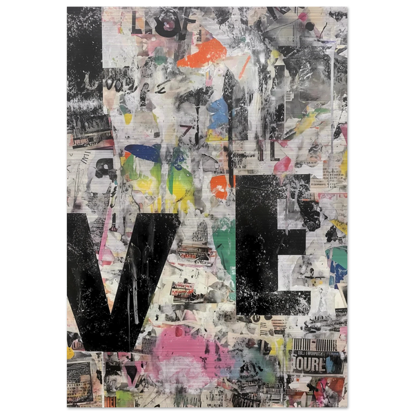 Aluminium - STNCL u6824533138_abstract_mixed_media_collage