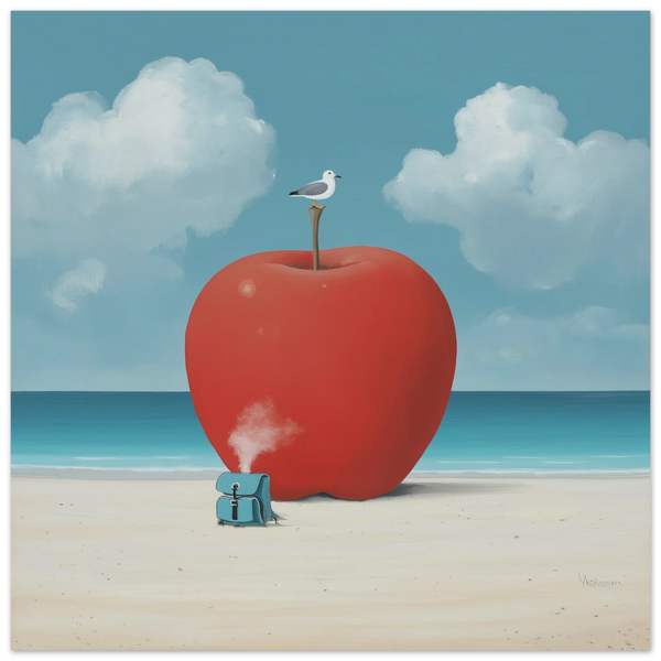 La Pomme et la Mouette