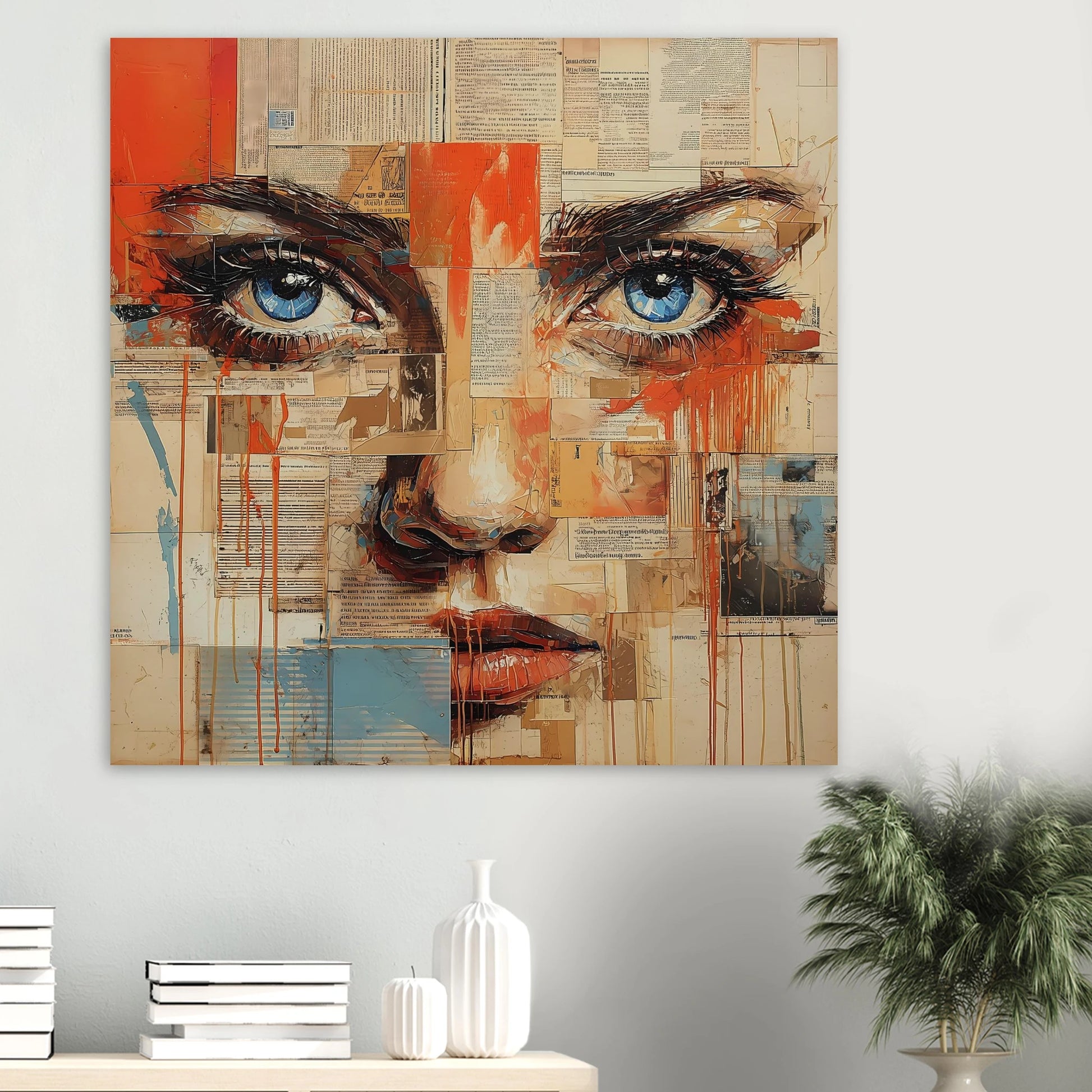 Sur les Pages — affiche d'art — vue 6 — art mural STNCL