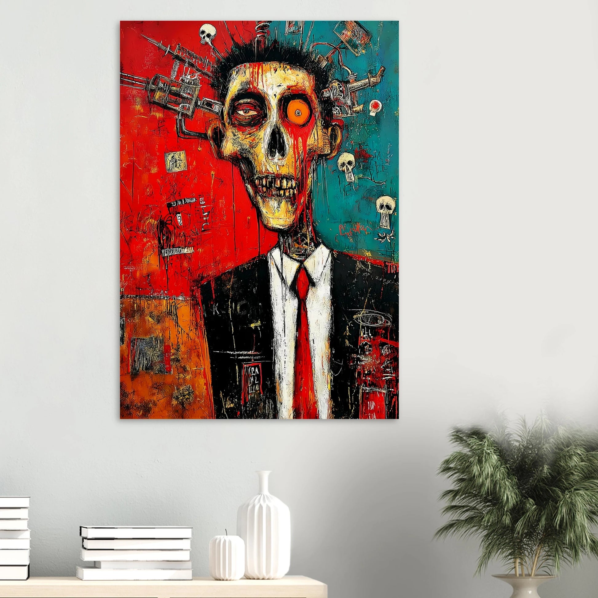 Cadre Mortel — affiche d'art — vue 6 — art mural STNCL