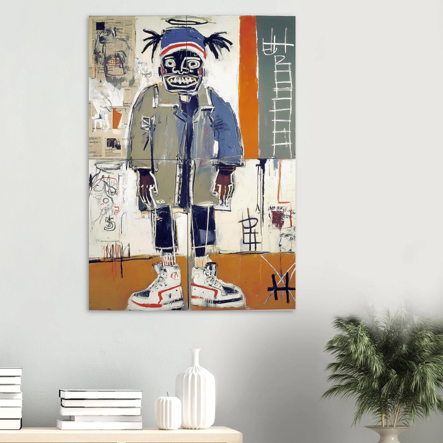 Debout sous le Halo — affiche d'art — vue 6 — art mural STNCL