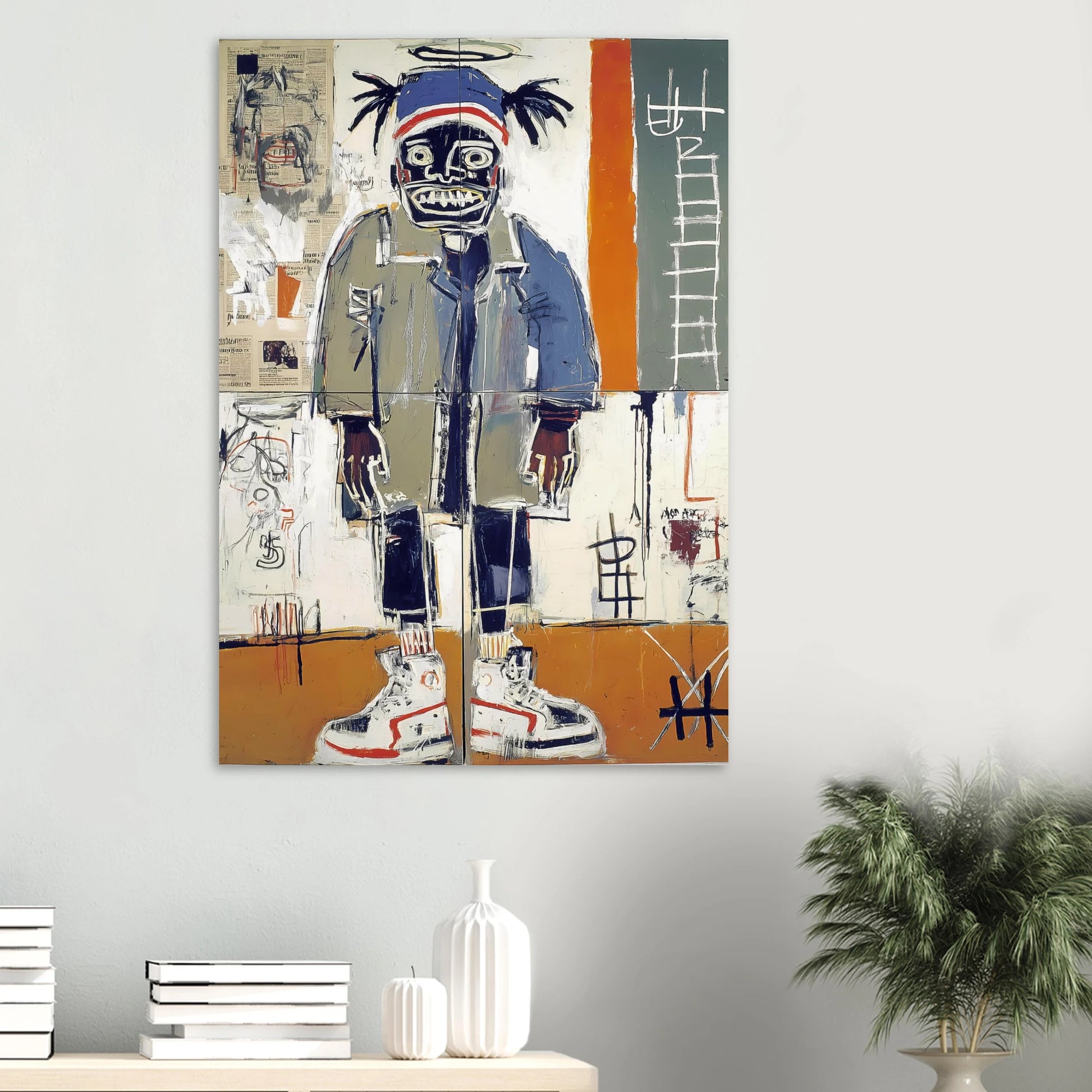 Debout sous le Halo — affiche d'art — vue 6 — art mural STNCL