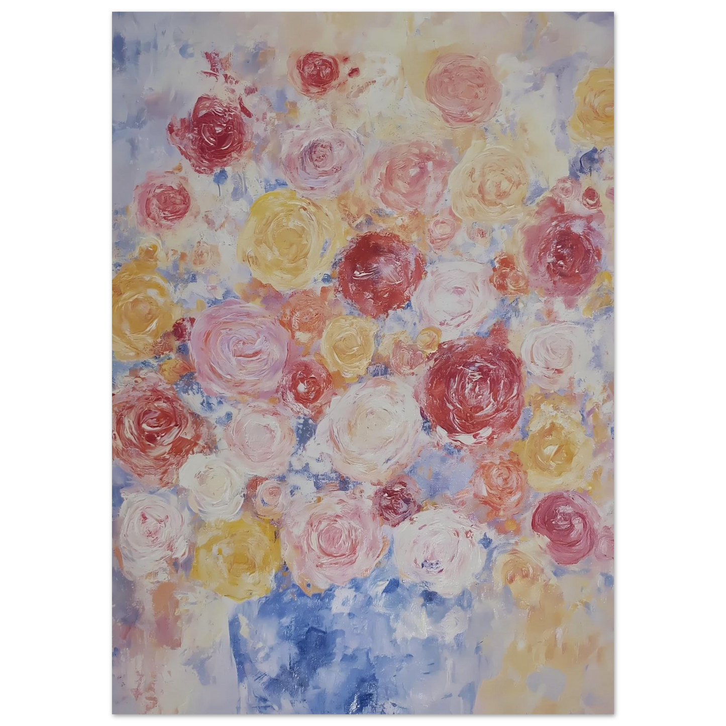 Brassée de Roses — affiche d'art — vue 5 — art mural STNCL