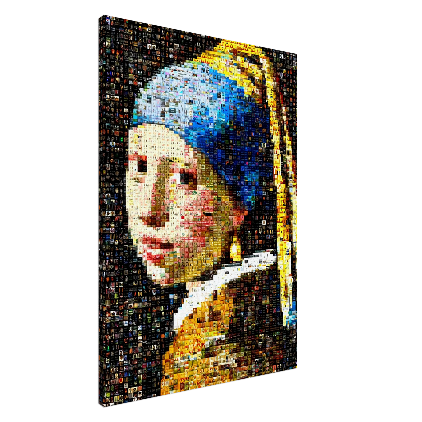 Regard en Mille Fragments — tableau sur toile — art mural STNCL