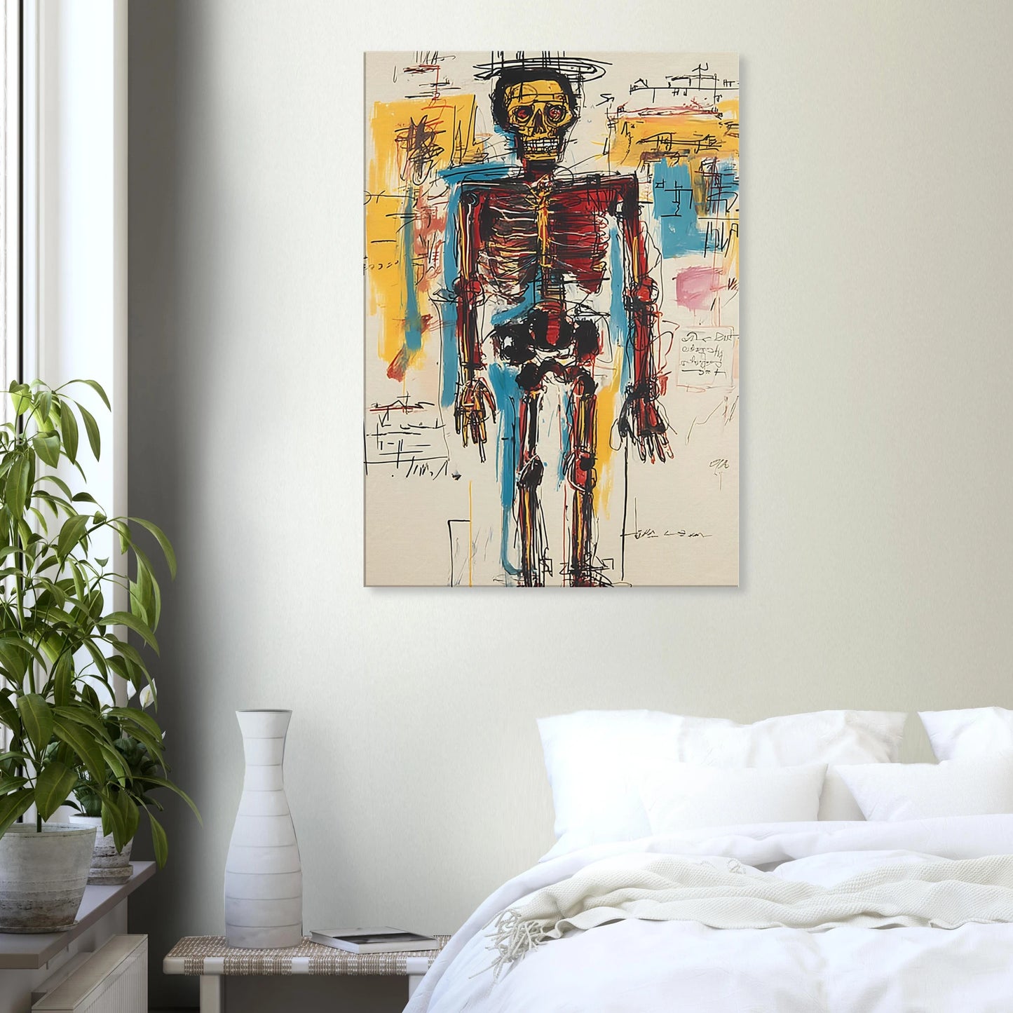 Ossature Sacrée — tableau sur toile — vue 7 — art mural STNCL