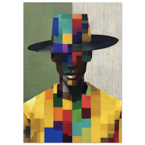 Portrait en Mosaïque