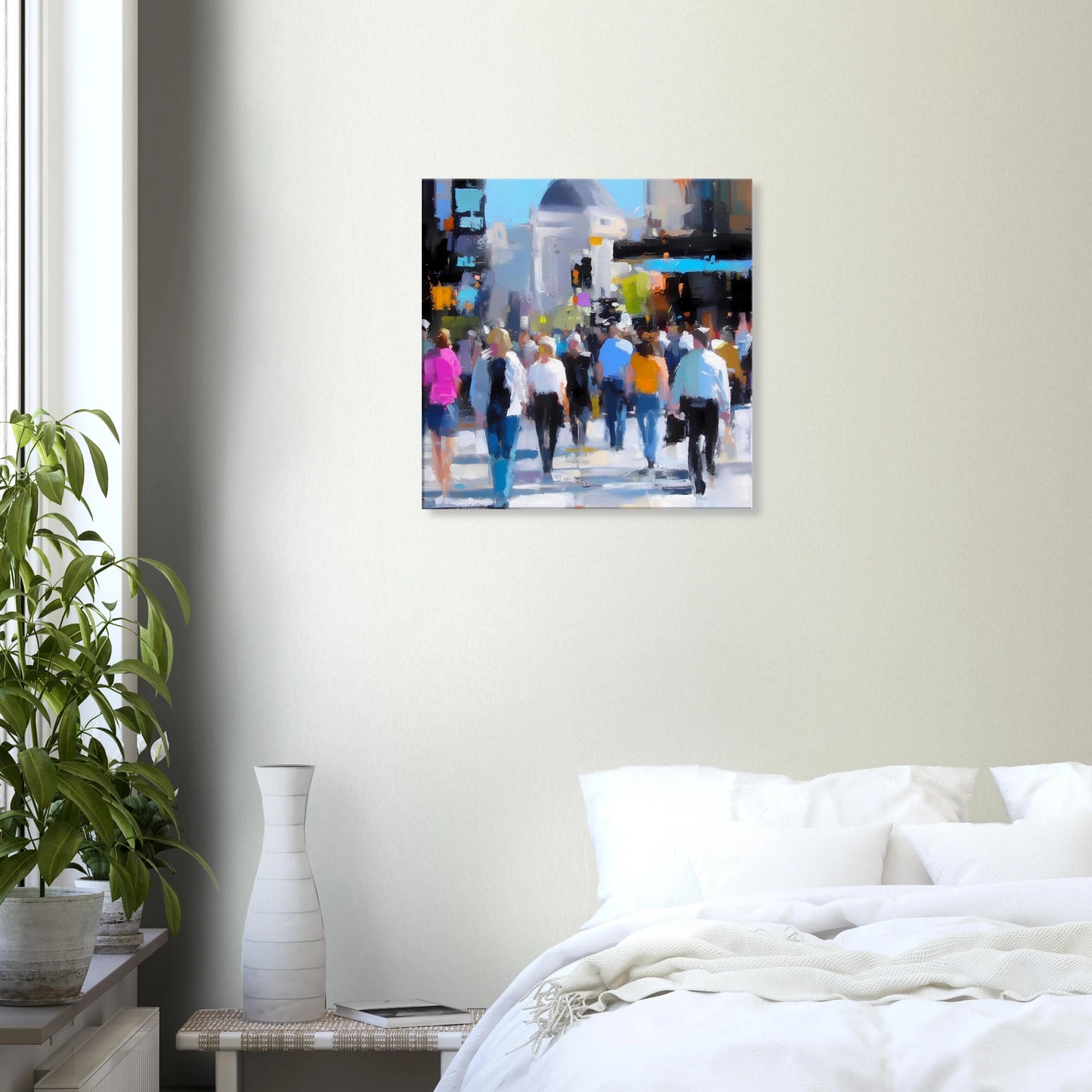 Traversée de Midi — tableau sur toile — vue 6 — art mural STNCL