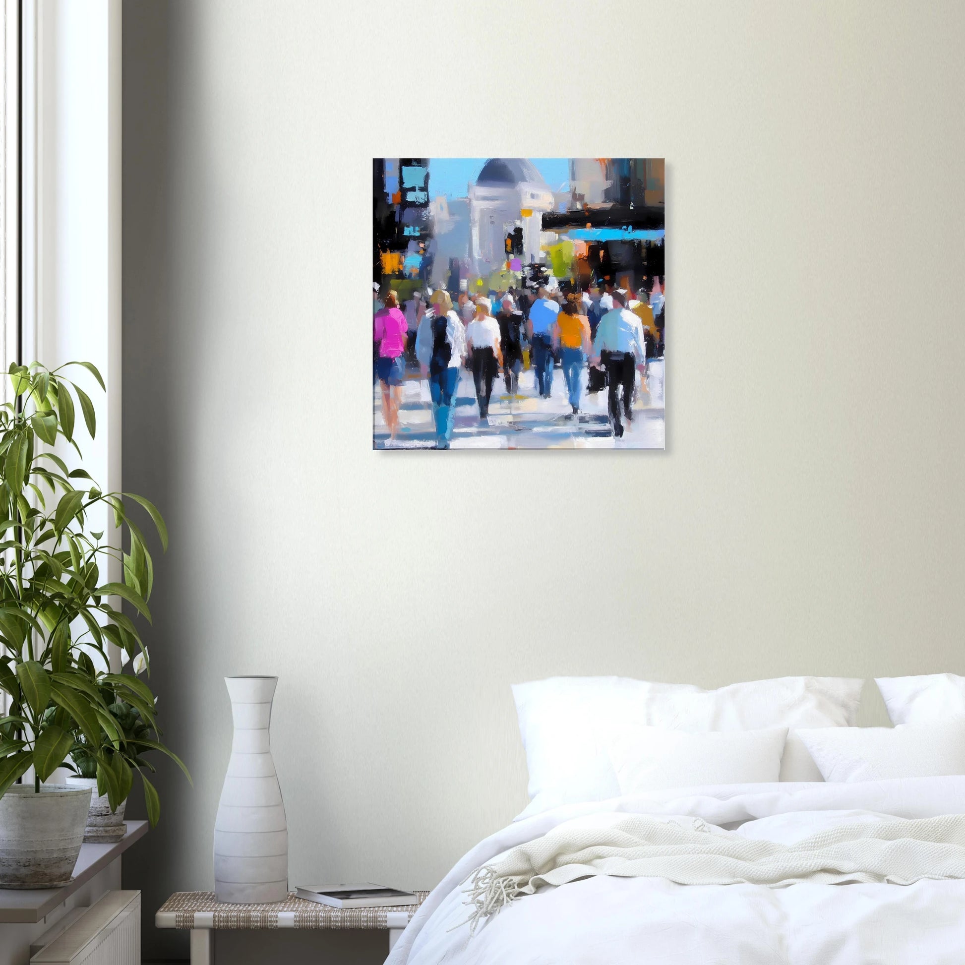 Traversée de Midi — tableau sur toile — vue 6 — art mural STNCL