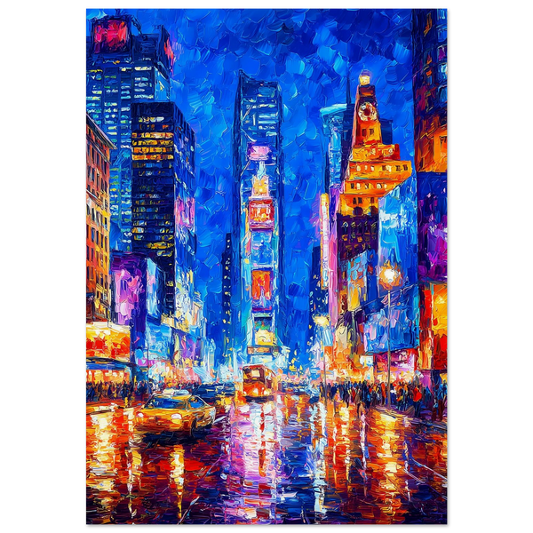 Riflessi di Times Square