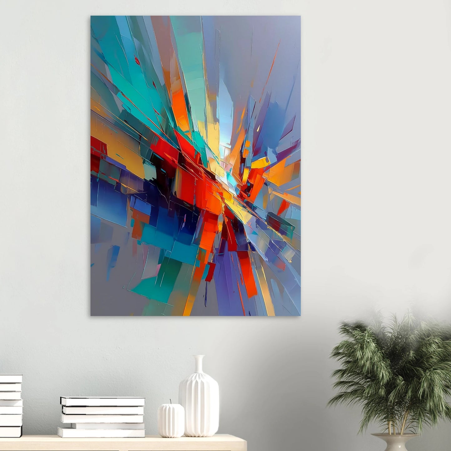 Point de Fuite — affiche d'art — vue 6 — art mural STNCL
