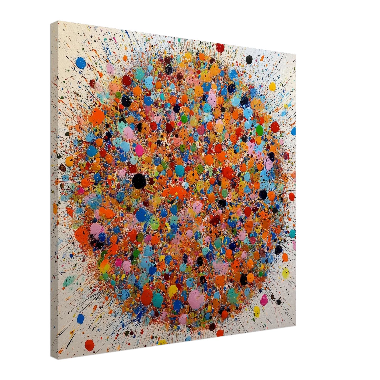 Explosion de Mille Couleurs — tableau sur toile — art mural STNCL