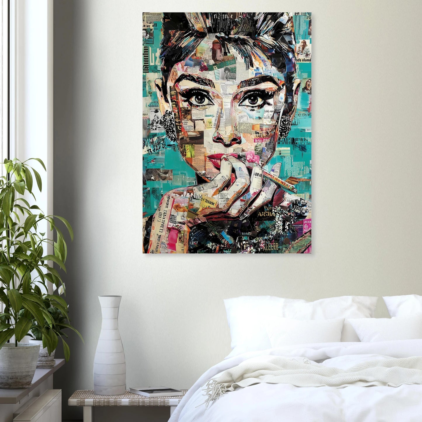 Regard de Papier — affiche d'art — vue 7 — art mural STNCL
