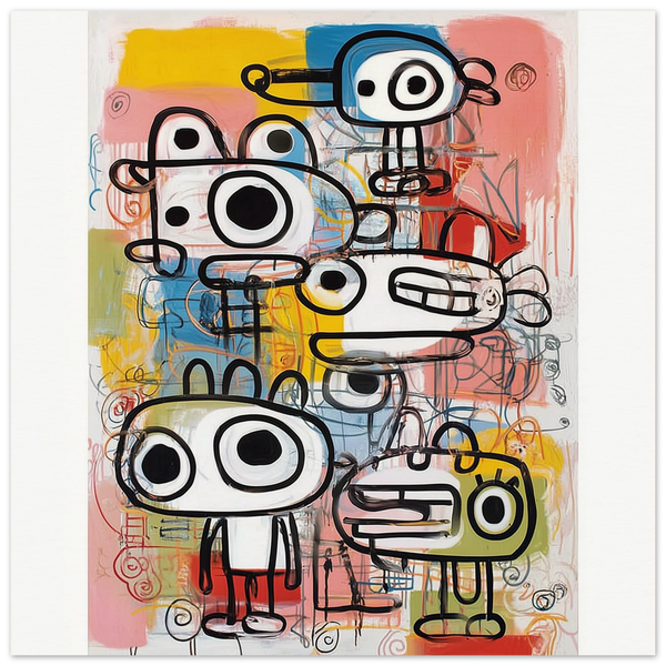 La Tribu des Grands Yeux