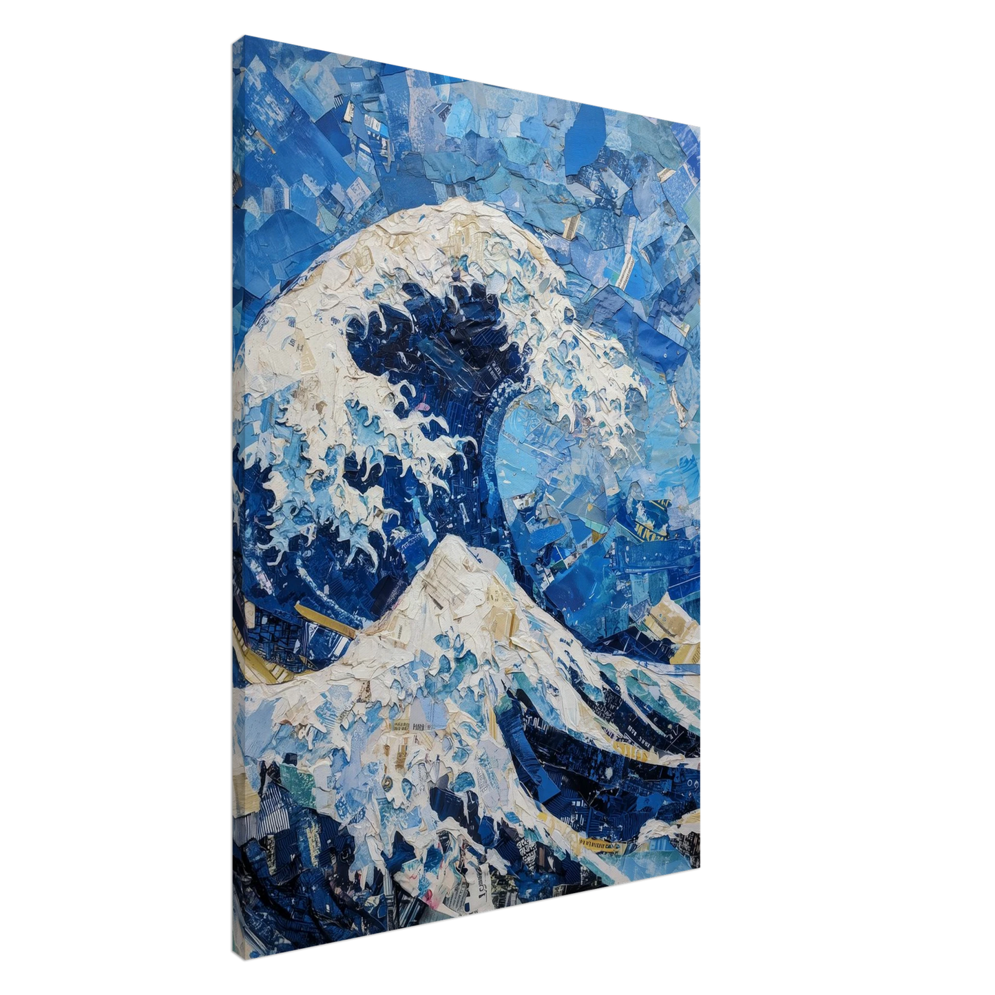 La Grande Vague Éternelle — tableau sur toile — art mural STNCL