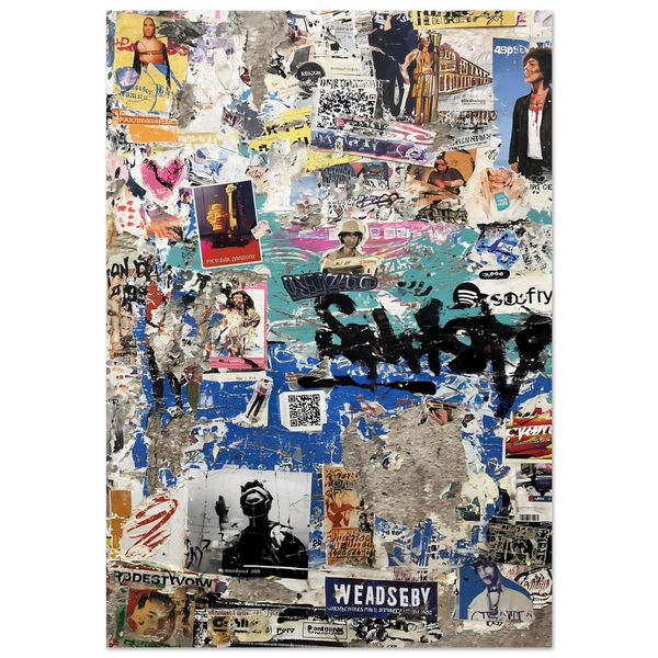 Le Mur Affiché