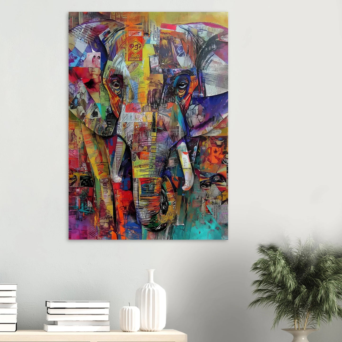 Éléphant de Papier — affiche d'art — vue 6 — art mural STNCL
