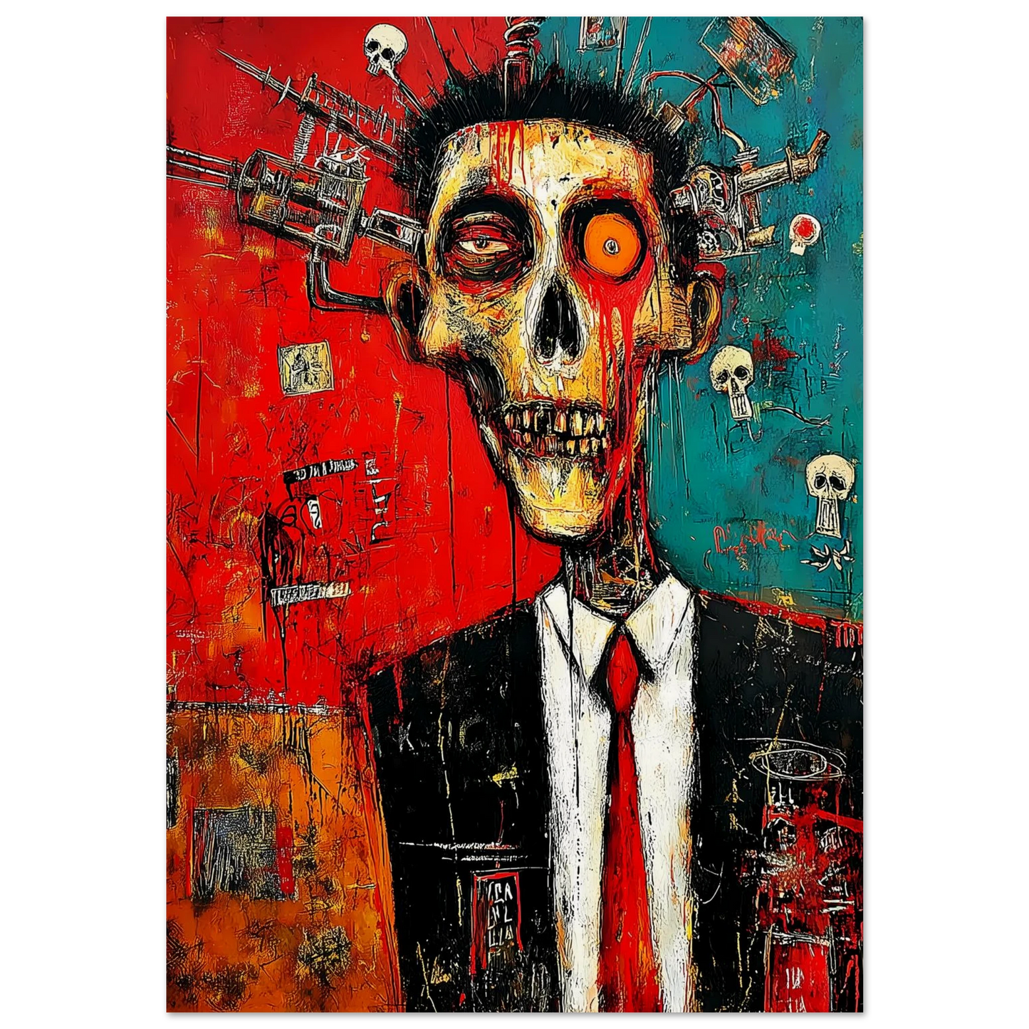 Cadre Mortel — affiche d'art — art mural STNCL