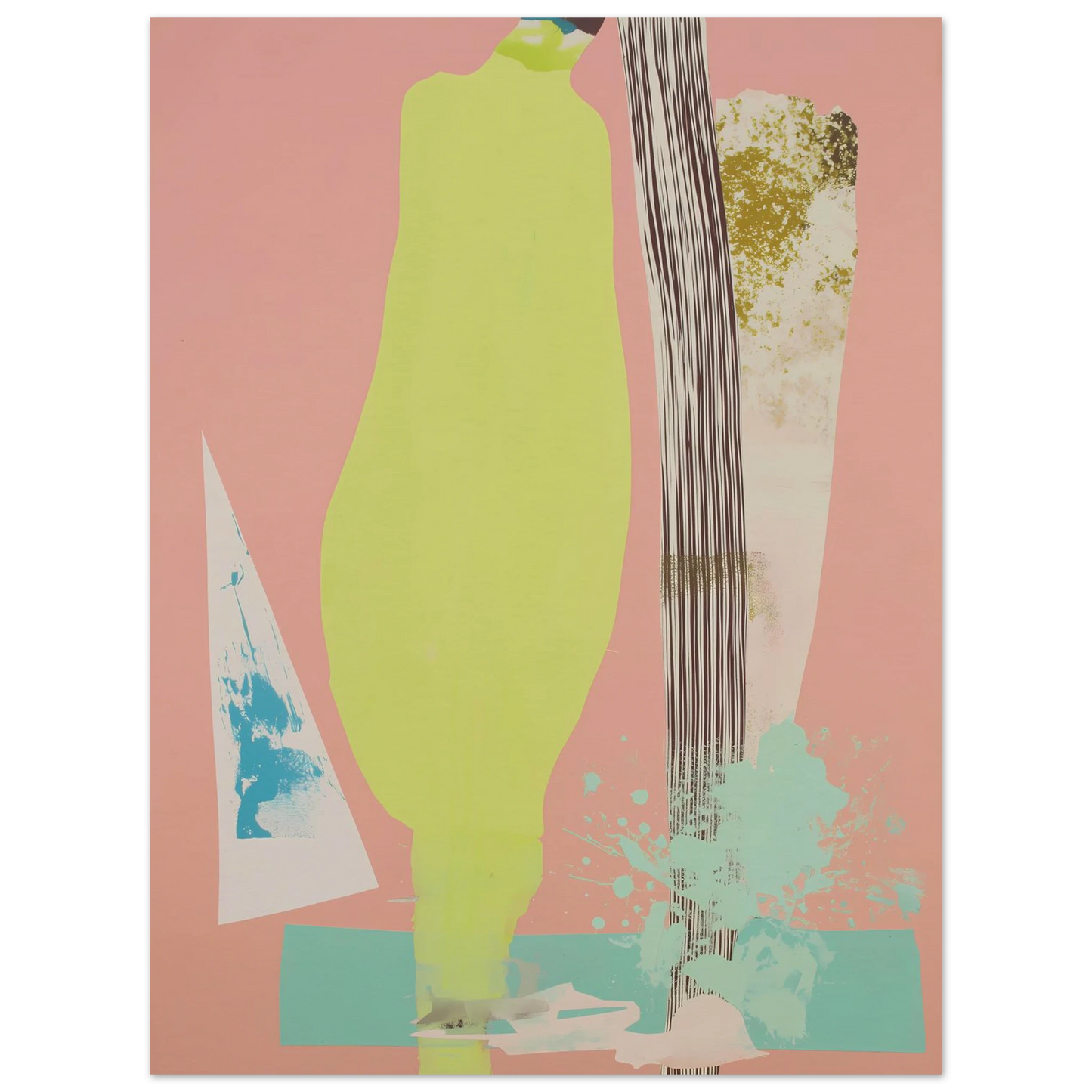 Silhouette Anis — affiche d'art — vue 2 — art mural STNCL
