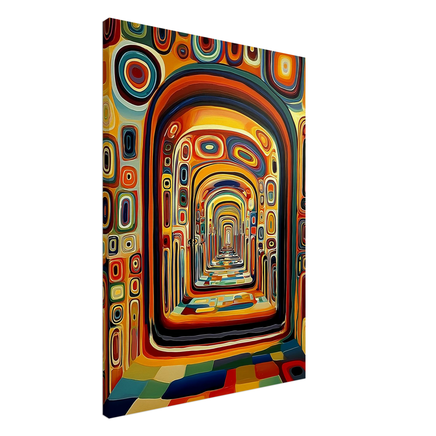 Enfilade Sans Fin — tableau sur toile — art mural STNCL